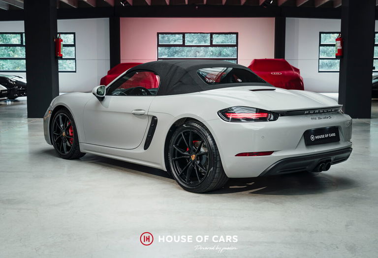 Porsche 718 Boxster S