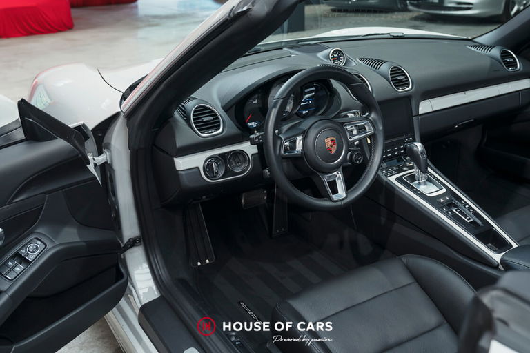 Porsche 718 Boxster S