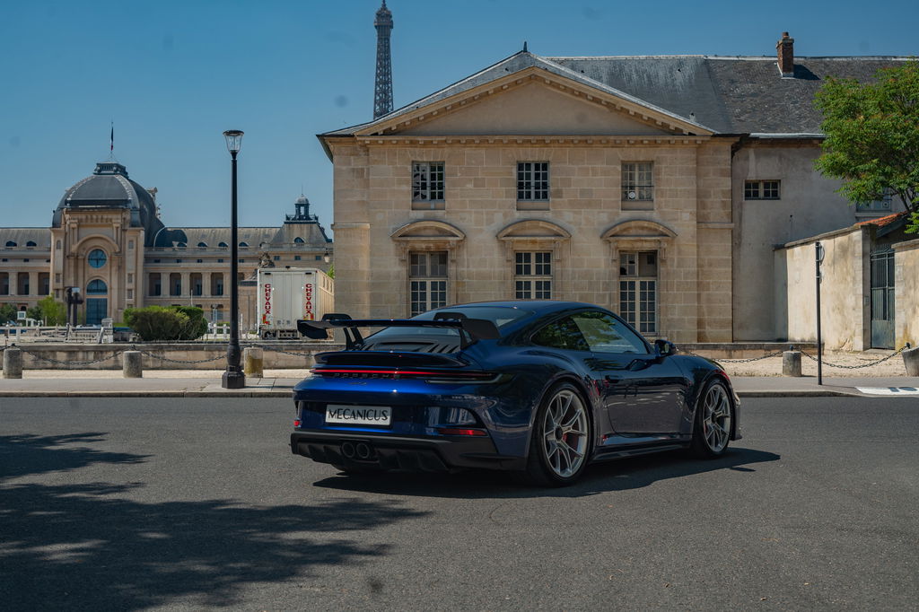 Porsche 992 GT3