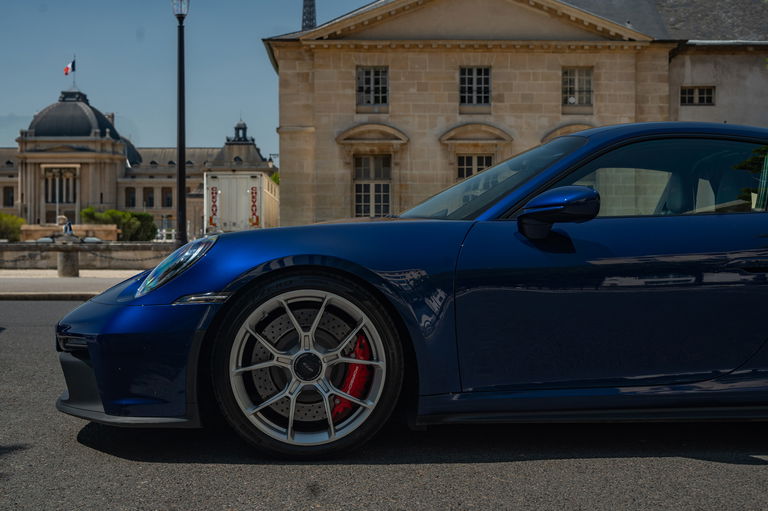 Porsche 992 GT3