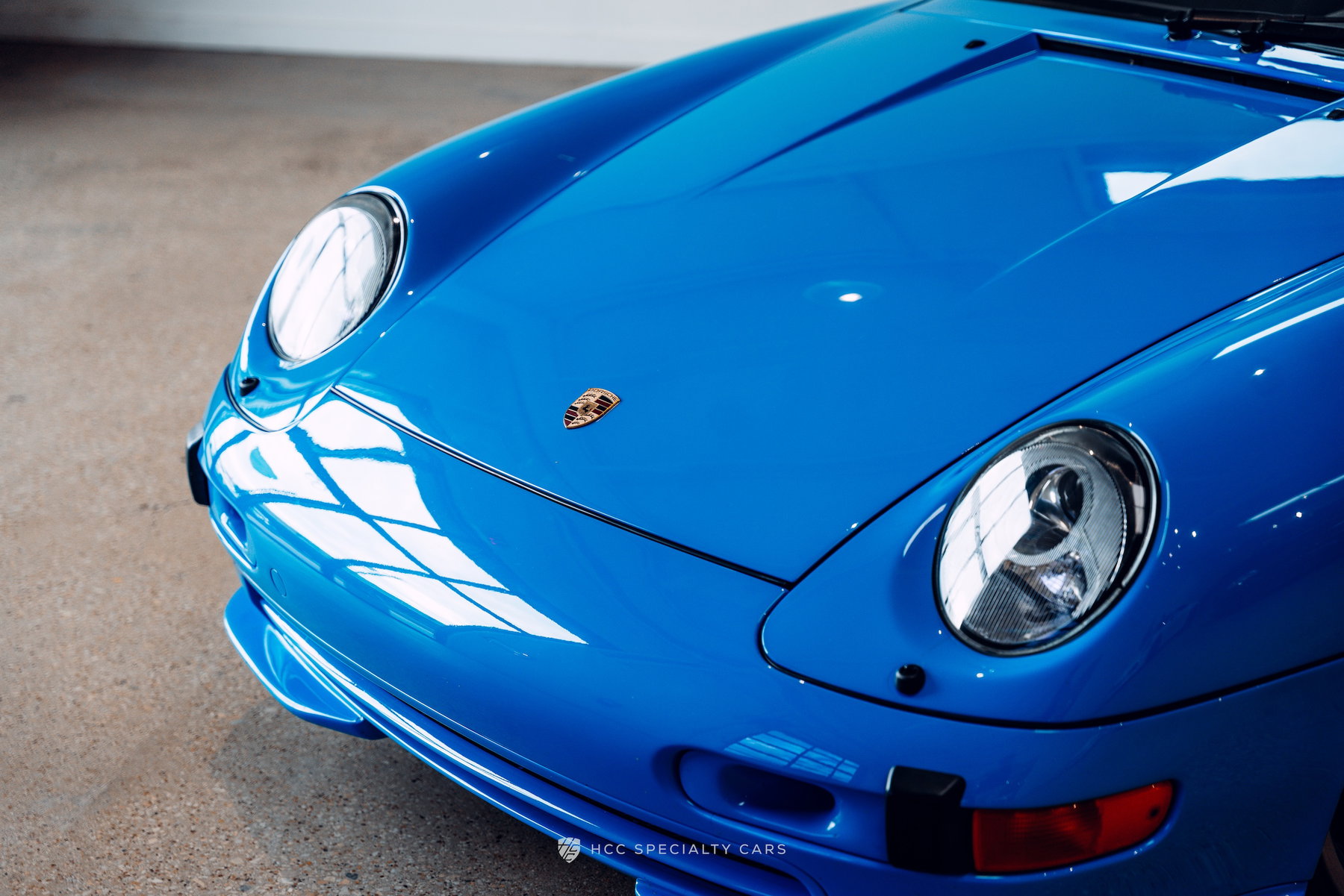 Porsche 993 Carrera 1995 - elferspot.com - Marketplace for Porsche