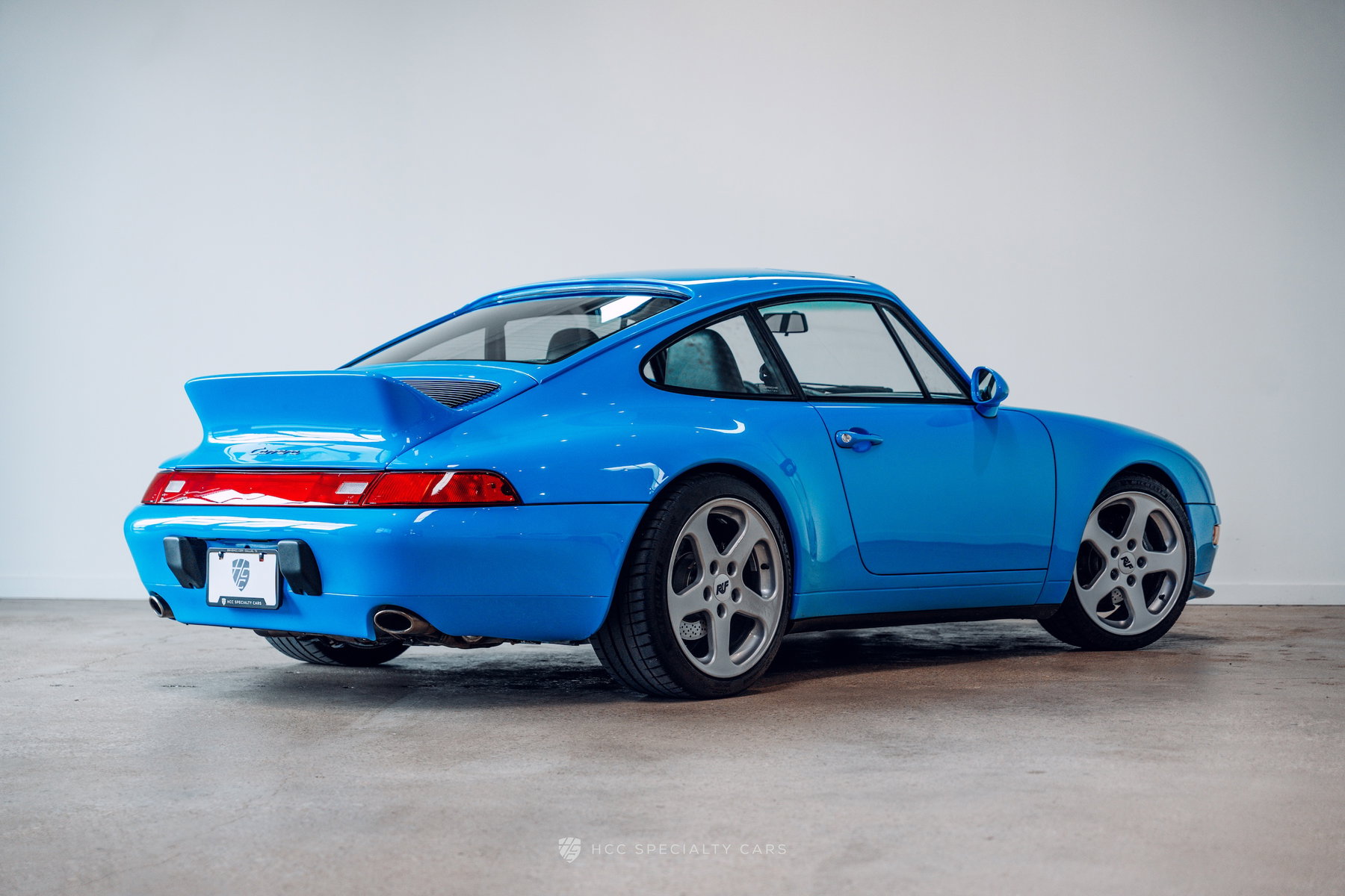 Porsche 993 Carrera 1995 - elferspot.com - Marketplace for Porsche