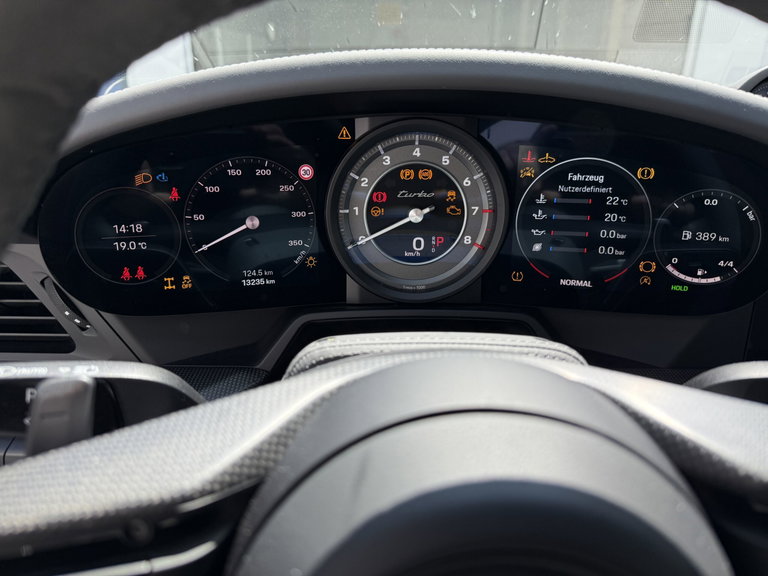 Porsche 992 Turbo