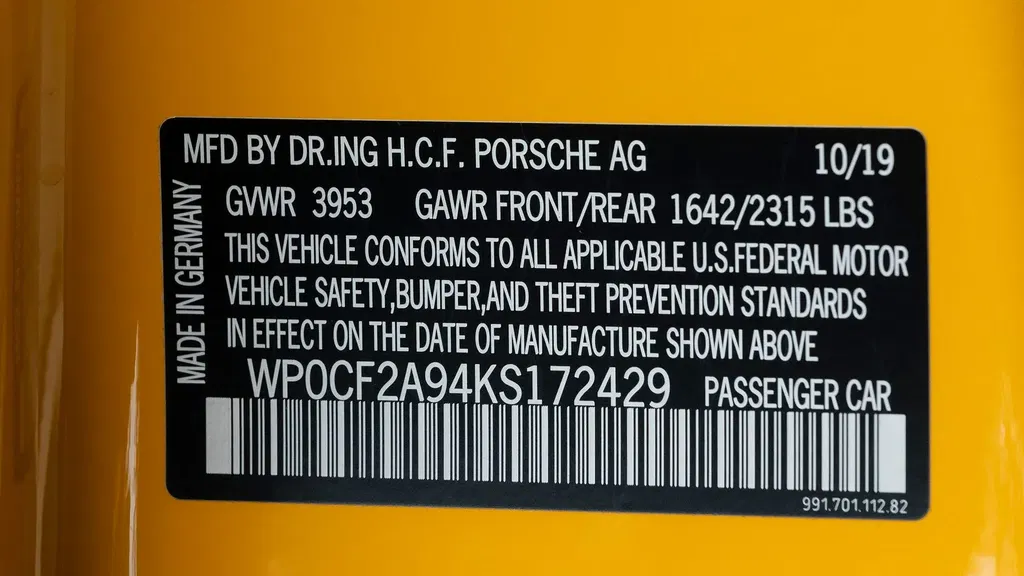 Porsche 991 Speedster