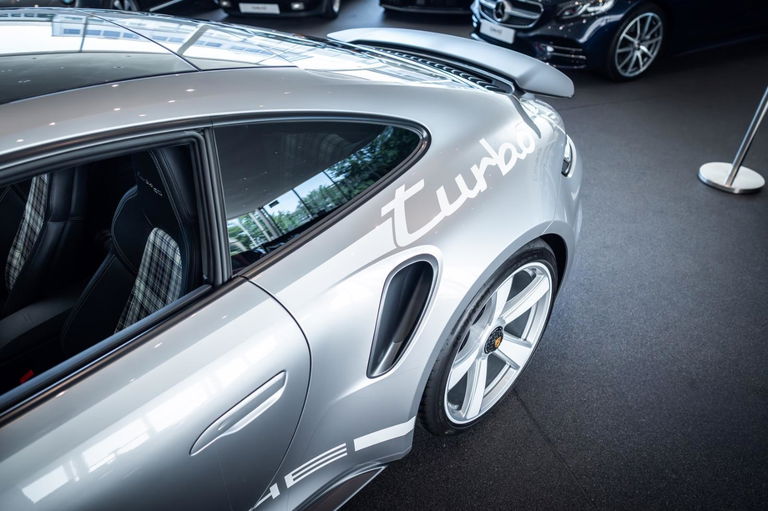 Porsche 992 Turbo 50 Jahre