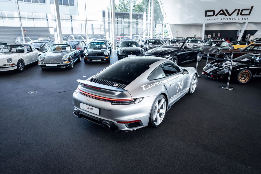 Porsche 992 Turbo 50 Jahre