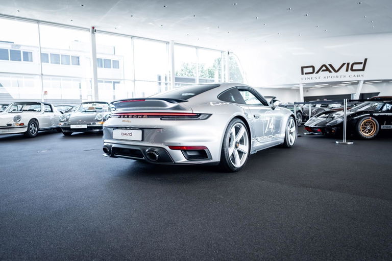 Porsche 992 Turbo 50 Jahre