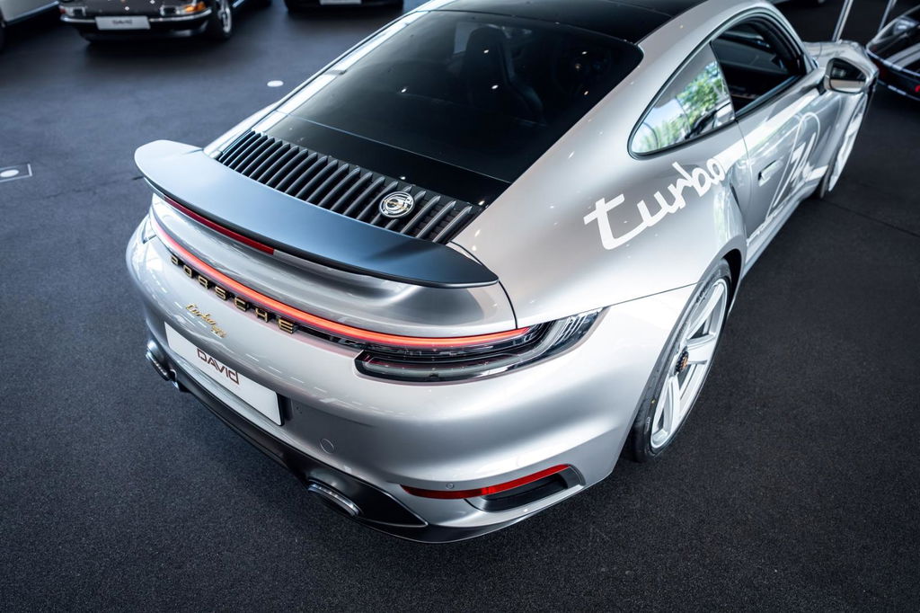 Porsche 992 Turbo 50 Jahre