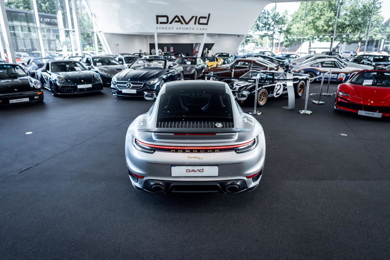 Porsche 992 Turbo 50 Jahre