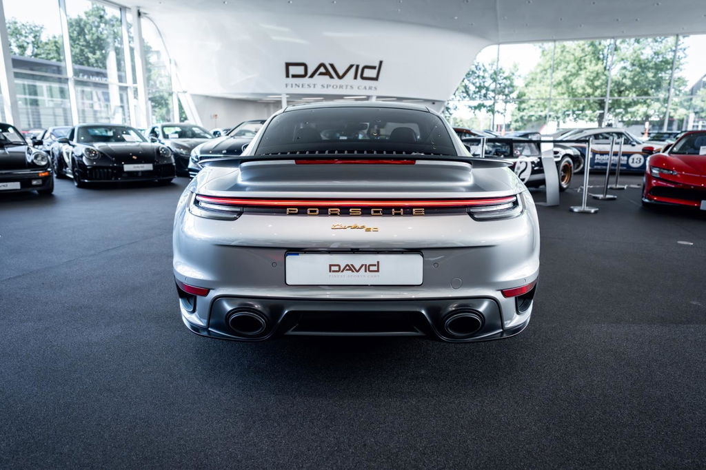 Porsche 992 Turbo 50 Jahre