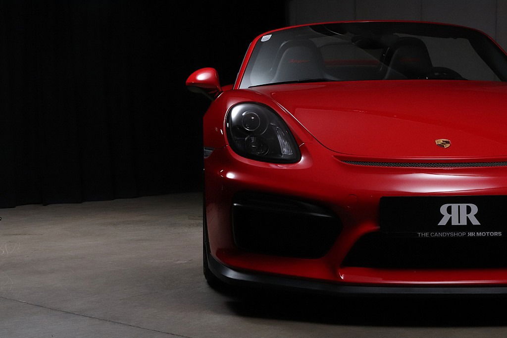 Porsche 981 Boxster Spyder