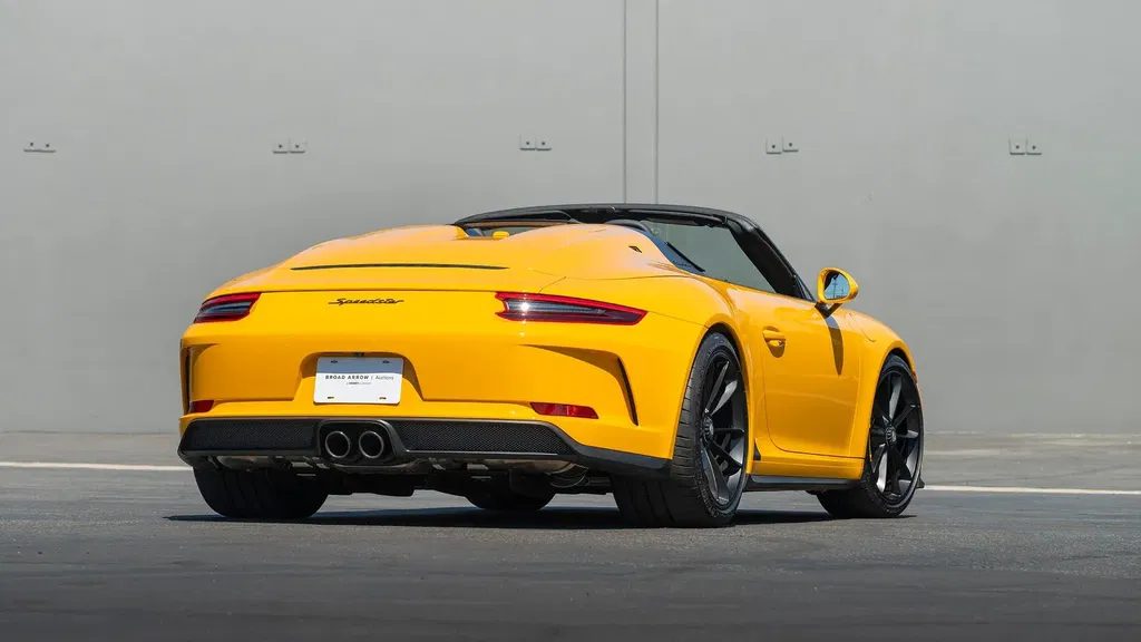 Porsche 991 Speedster