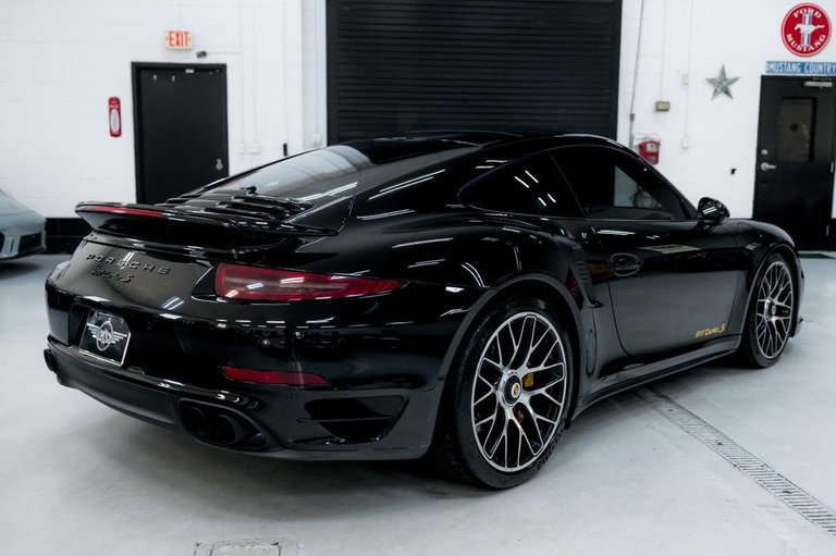 Porsche 991 Turbo S