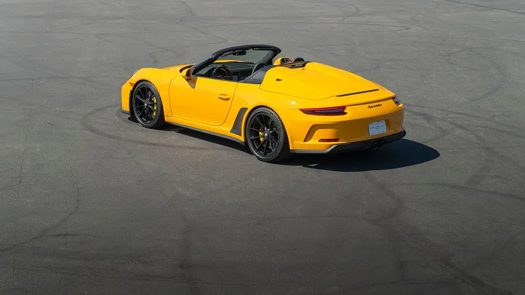 Porsche 991 Speedster