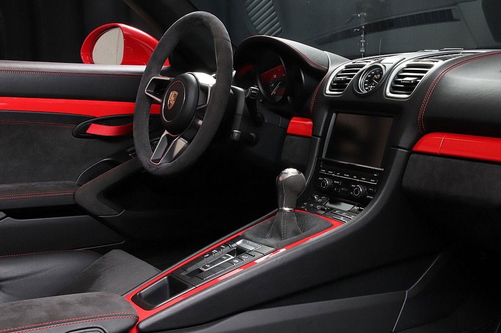 Porsche 981 Boxster Spyder