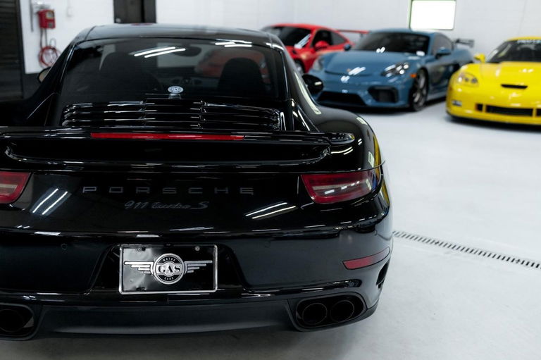 Porsche 991 Turbo S