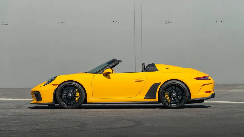 Porsche 991 Speedster