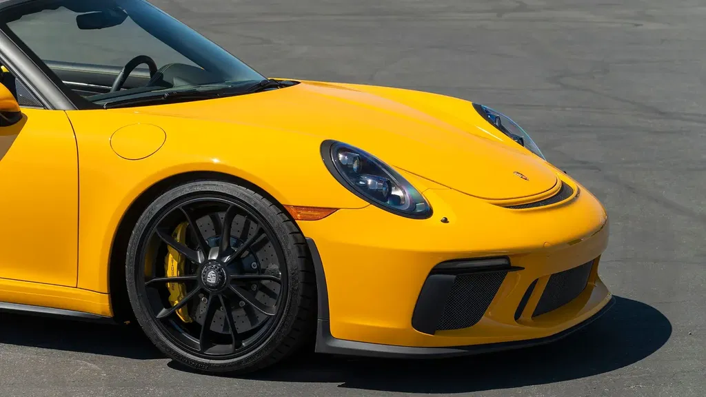 Porsche 991 Speedster