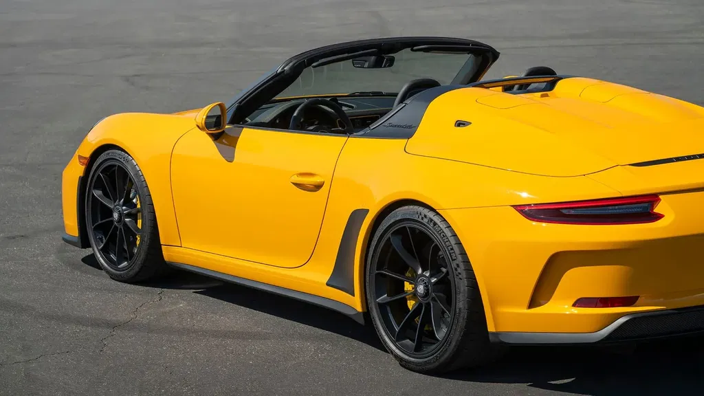Porsche 991 Speedster