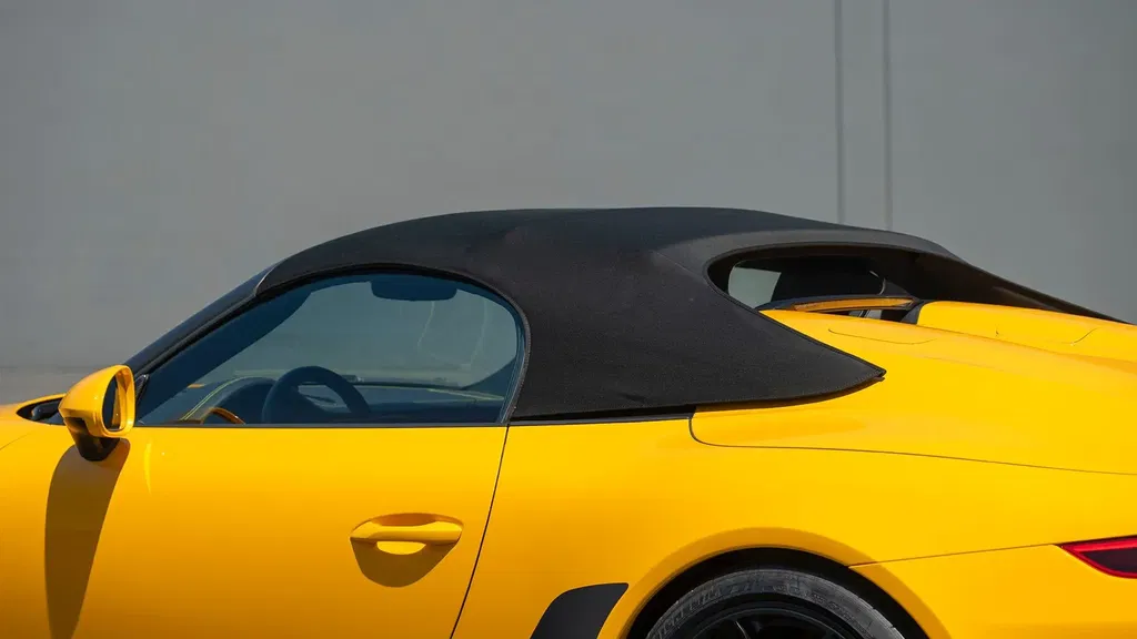 Porsche 991 Speedster