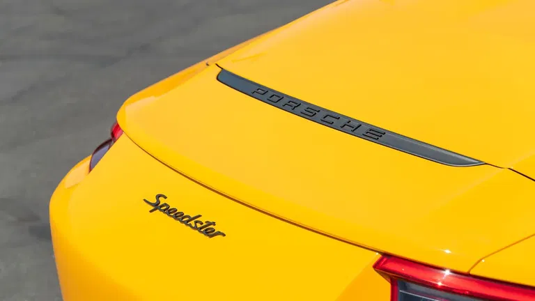 Porsche 991 Speedster