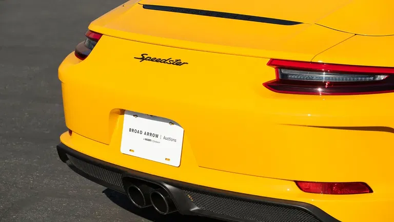 Porsche 991 Speedster