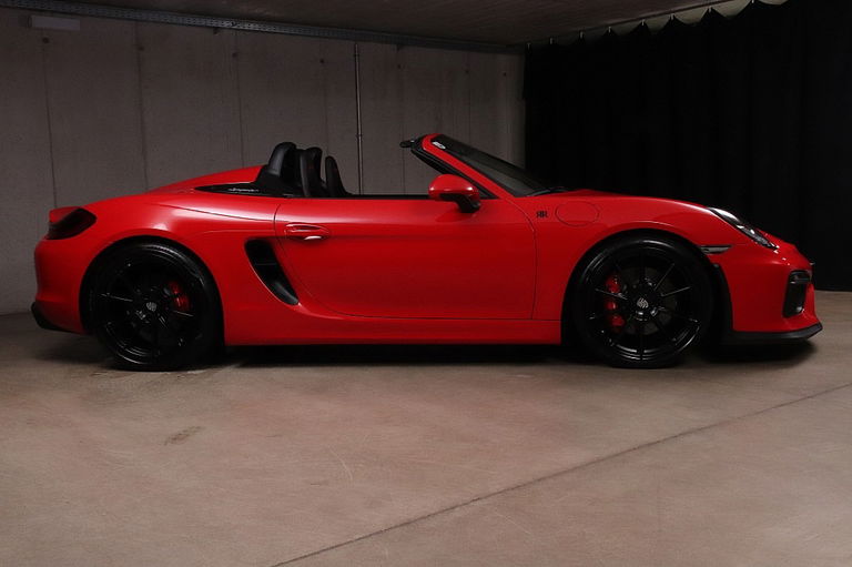 Porsche 981 Boxster Spyder