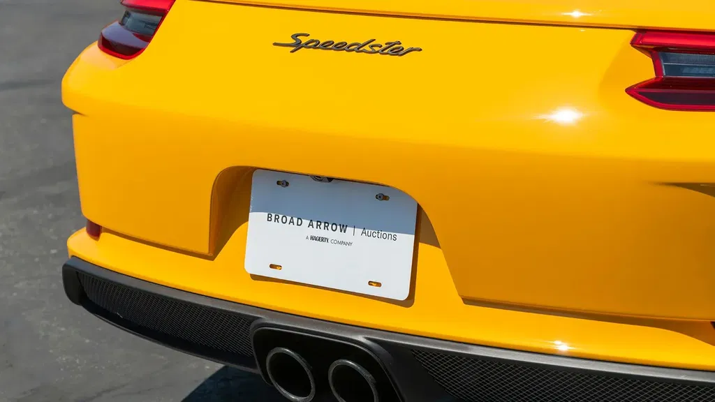 Porsche 991 Speedster