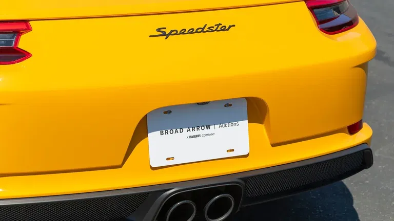 Porsche 991 Speedster