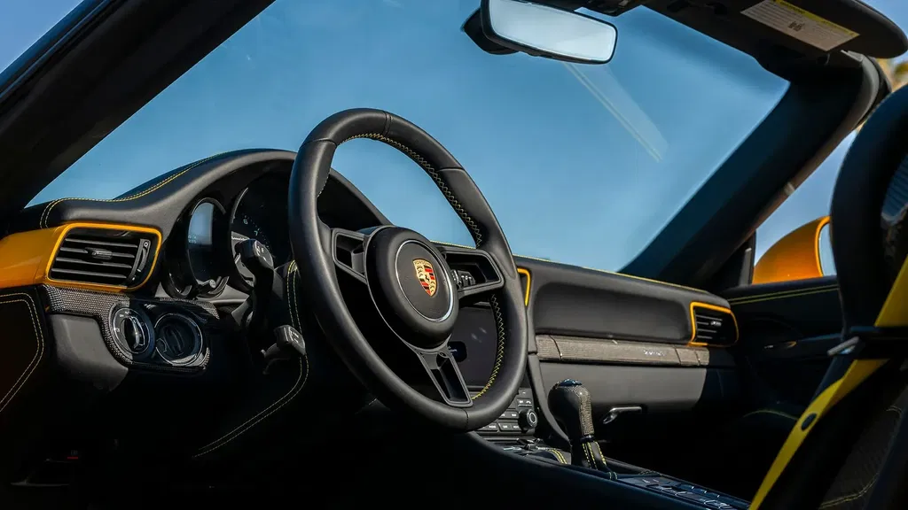 Porsche 991 Speedster