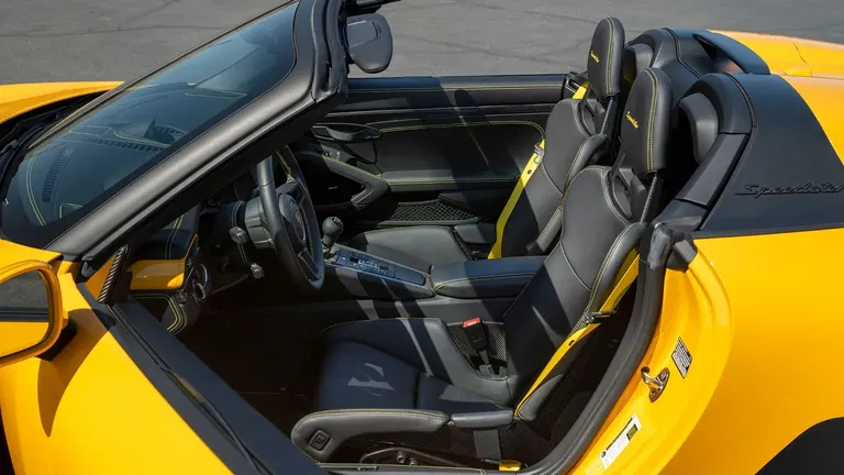 Porsche 991 Speedster