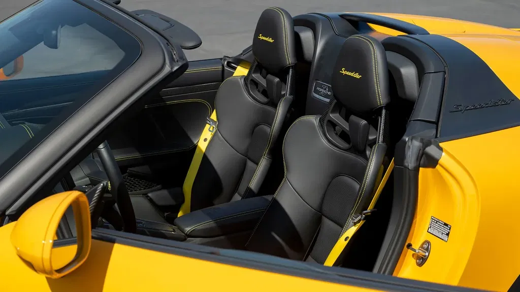 Porsche 991 Speedster