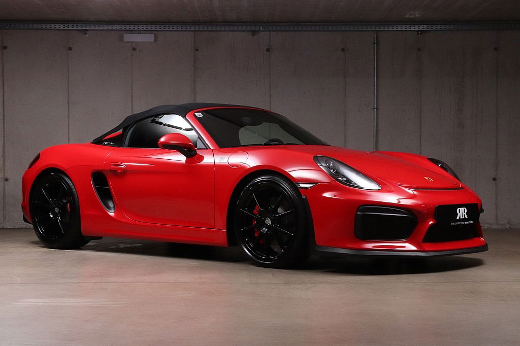 Porsche 981 Boxster Spyder