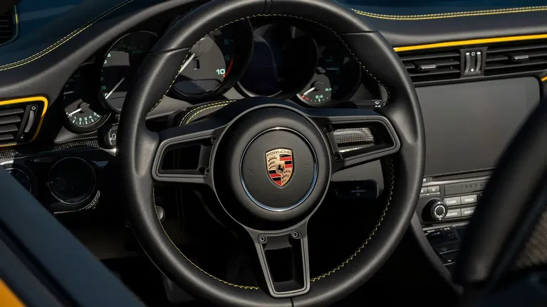 Porsche 991 Speedster