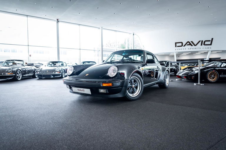Porsche 911 Turbo 3.3 