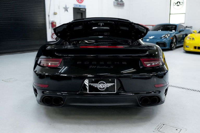 Porsche 991 Turbo S