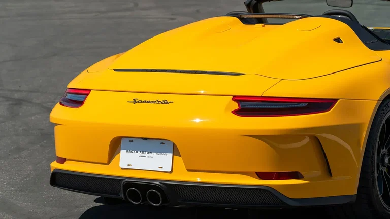 Porsche 991 Speedster