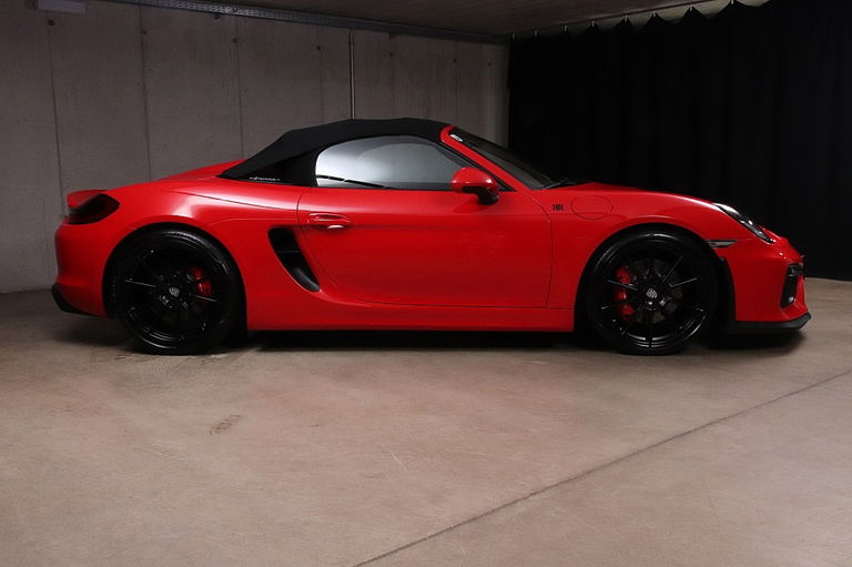 Porsche 981 Boxster Spyder