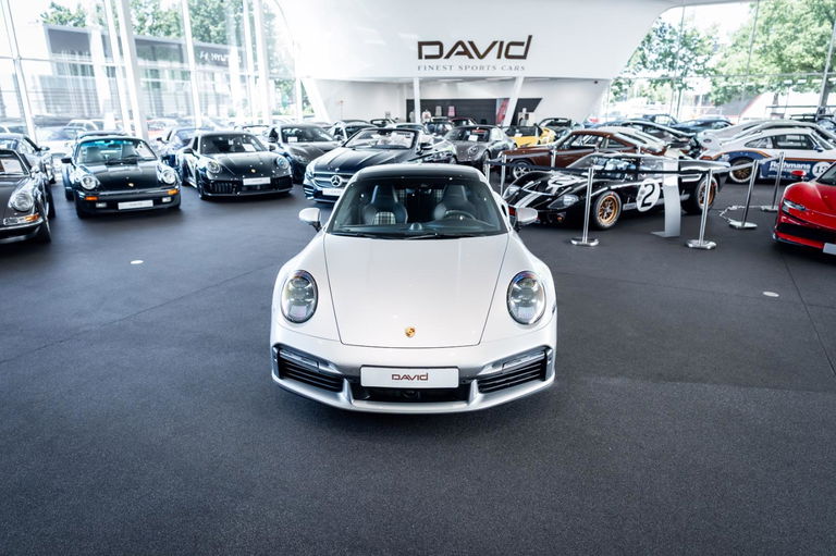 Porsche 992 Turbo 50 Jahre