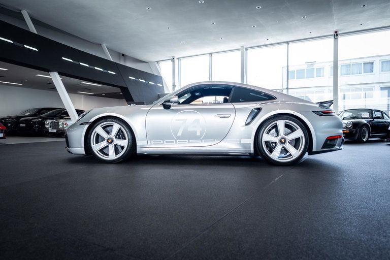 Porsche 992 Turbo 50 Jahre