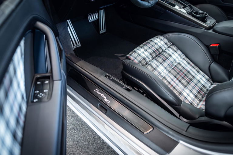 Porsche 992 Turbo 50 Jahre