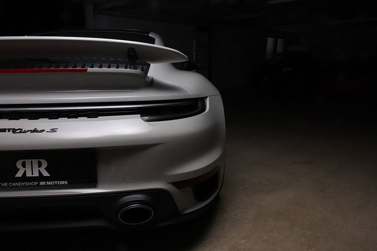 Porsche 992 Turbo S