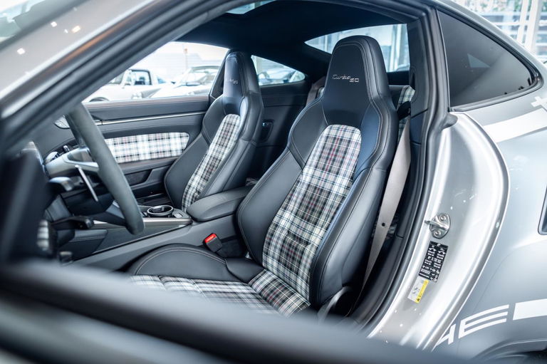 Porsche 992 Turbo 50 Jahre