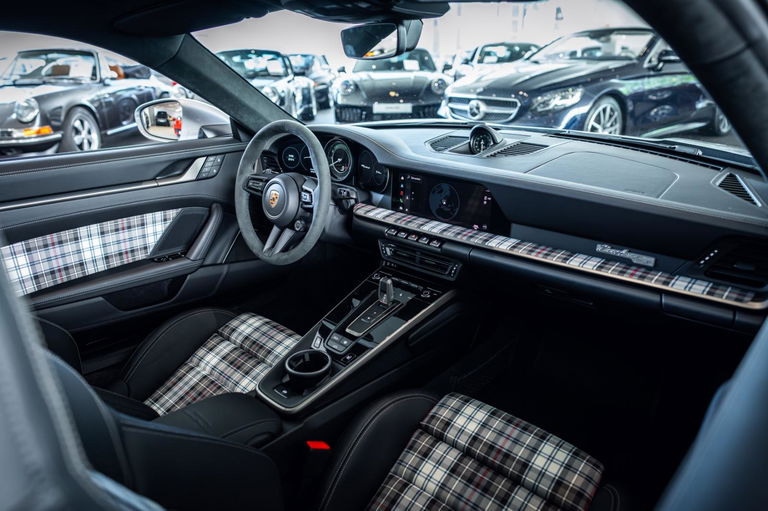 Porsche 992 Turbo 50 Jahre