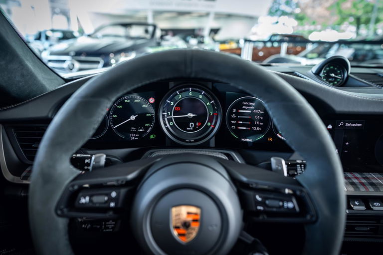 Porsche 992 Turbo 50 Jahre