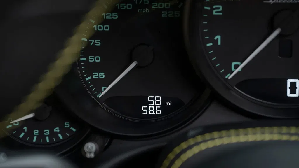 Porsche 991 Speedster