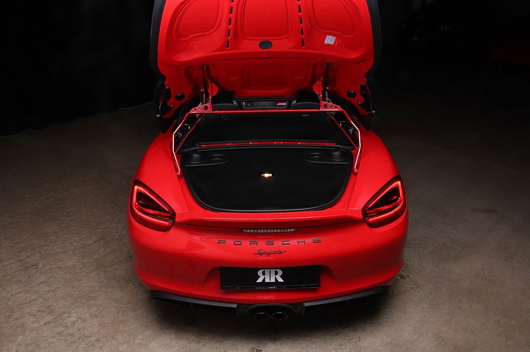 Porsche 981 Boxster Spyder