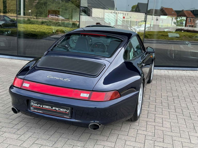 Porsche 993 Carrera 4S