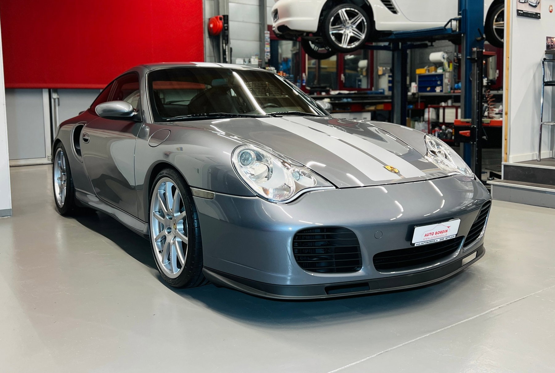 Porsche サンシェード シルバー996等 Porsche 996 Turbo S 2005 - elferspot.com - Marketplace for Porsche