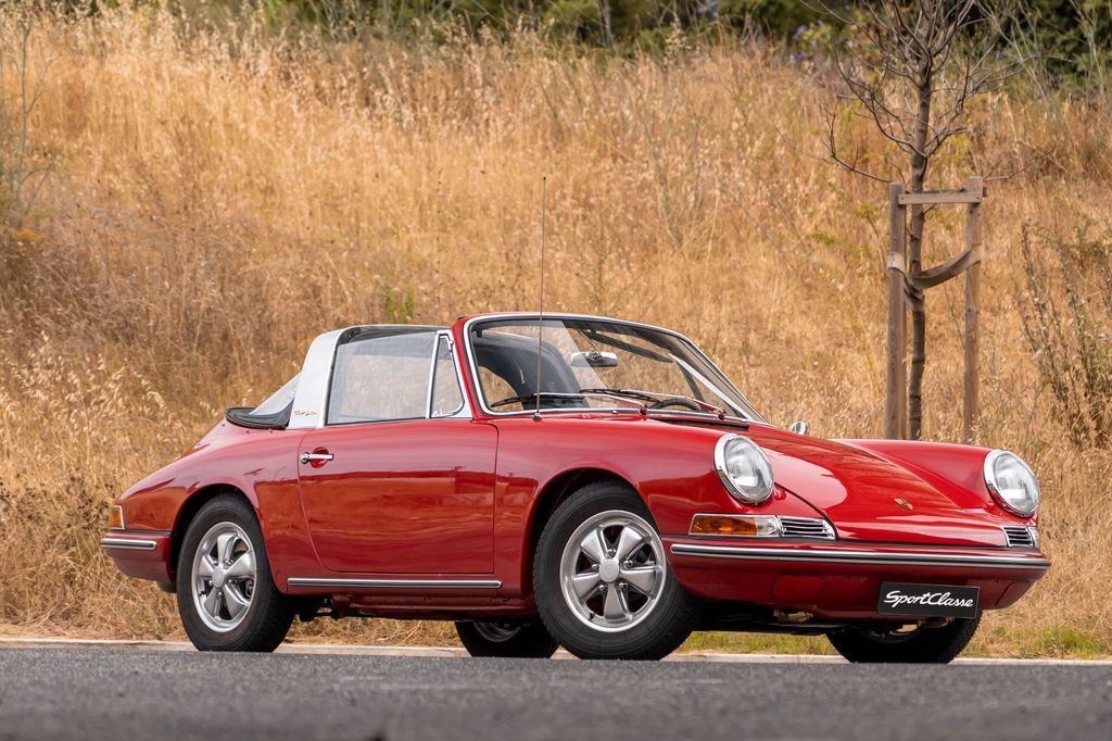 Porsche 911 S (F-Modell)